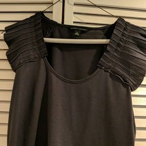 Navy blue banana republic tank